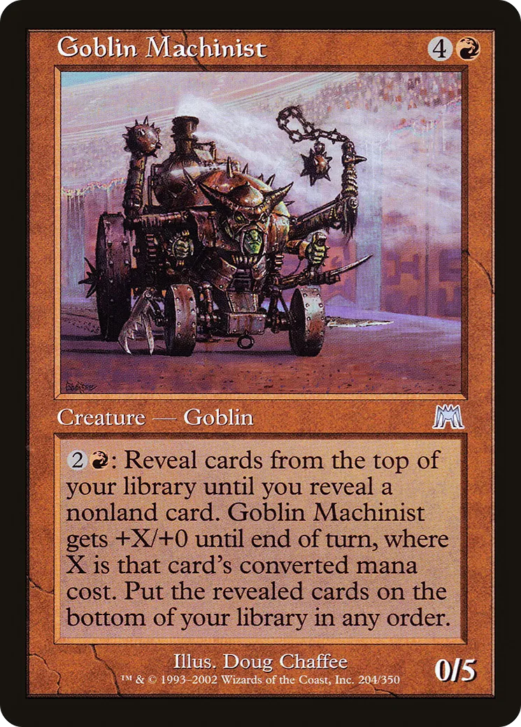 Goblin Machinist