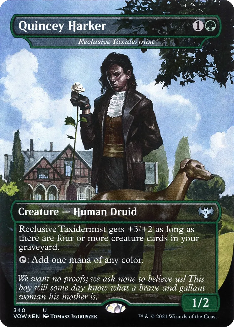 Reclusive Taxidermist