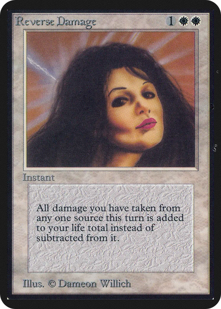 Reverse Damage
