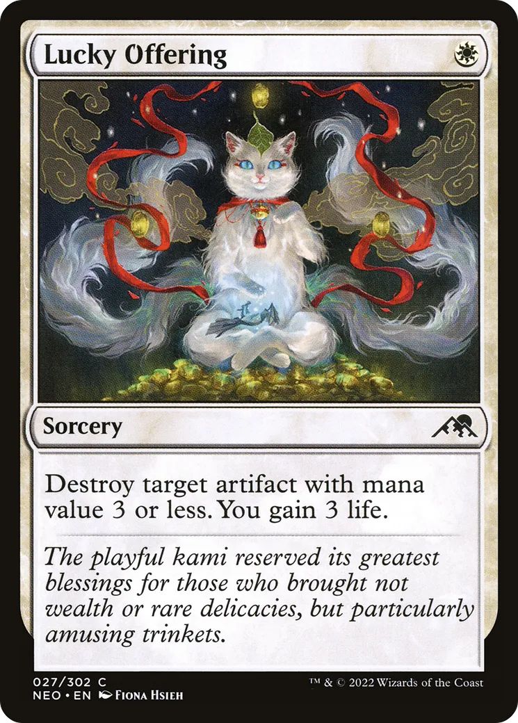 Lucky Offering
