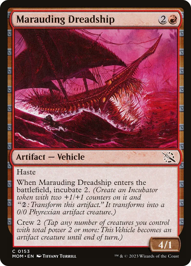 Marauding Dreadship