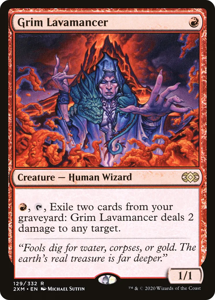 Grim Lavamancer