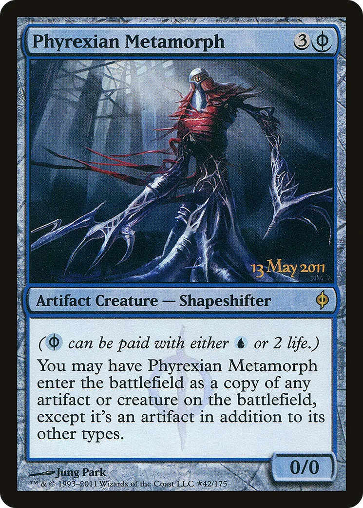 Phyrexian Metamorph