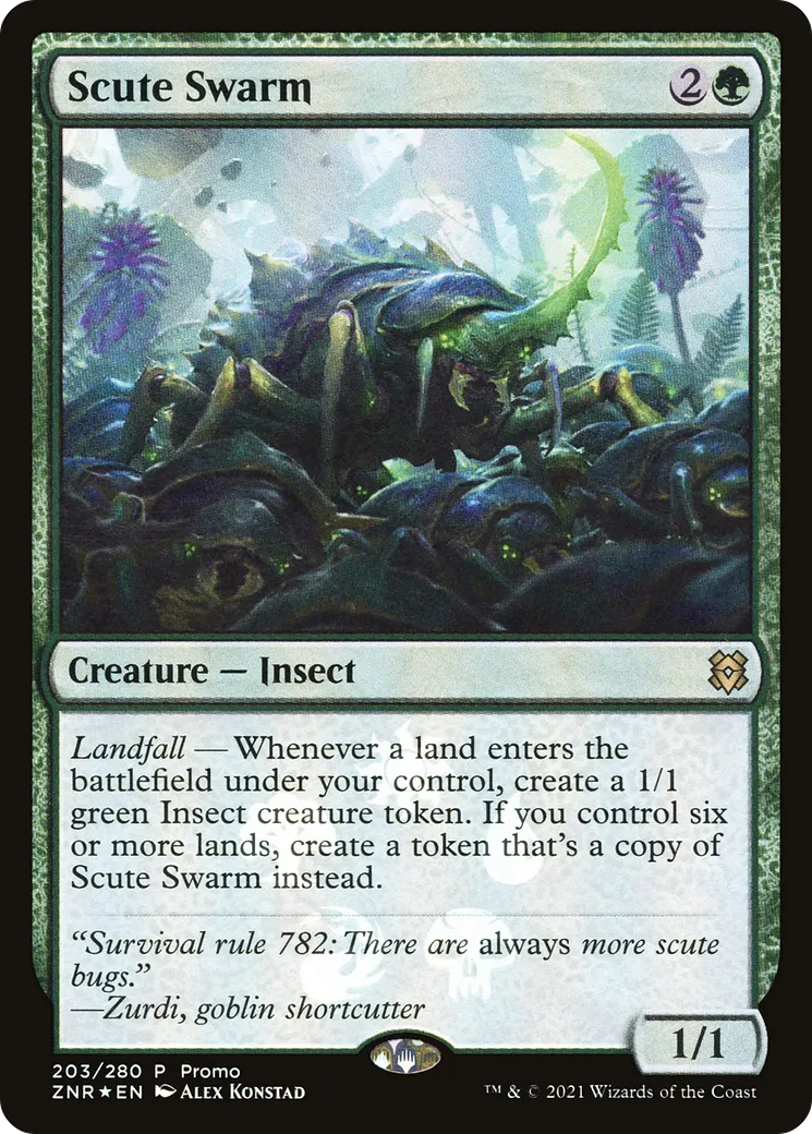 Scute Swarm