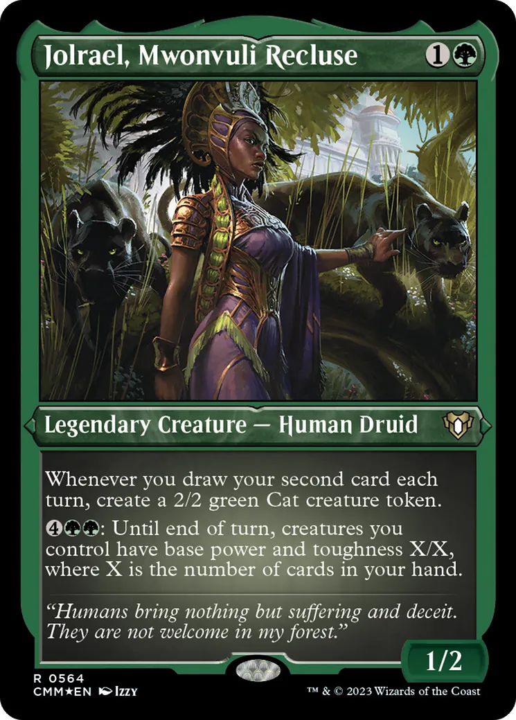 Jolrael, Mwonvuli Recluse