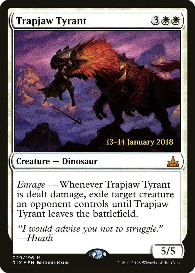 Trapjaw Tyrant