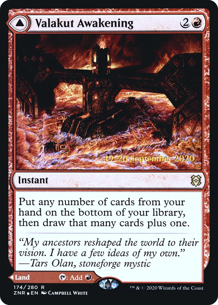 Valakut Awakening // Valakut Stoneforge