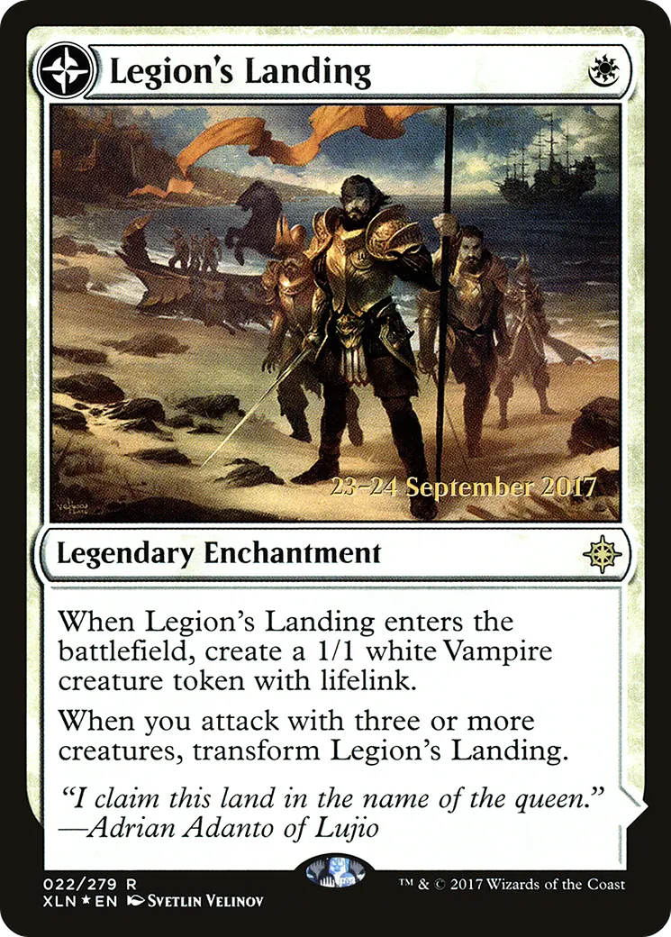Legion's Landing // Adanto, the First Fort
