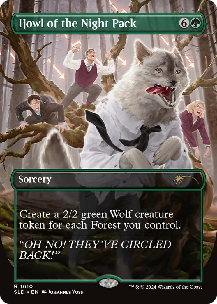 Howl of the Night Pack