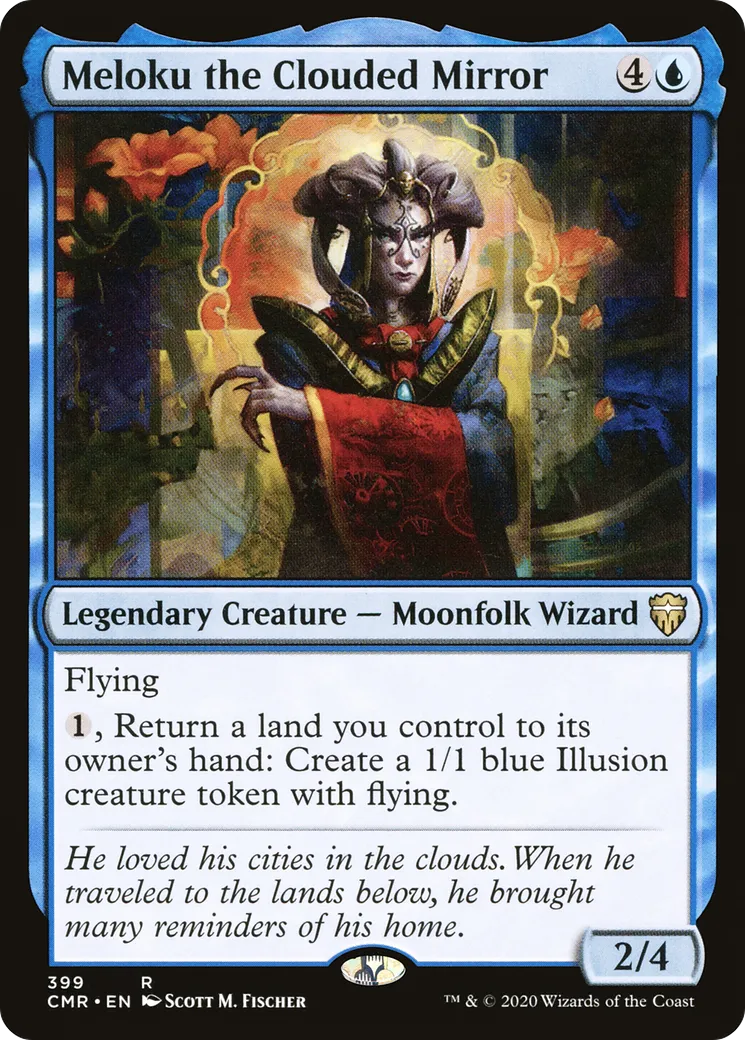 Meloku the Clouded Mirror