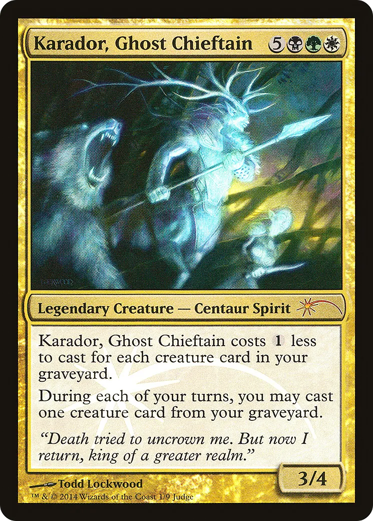 Karador, Ghost Chieftain