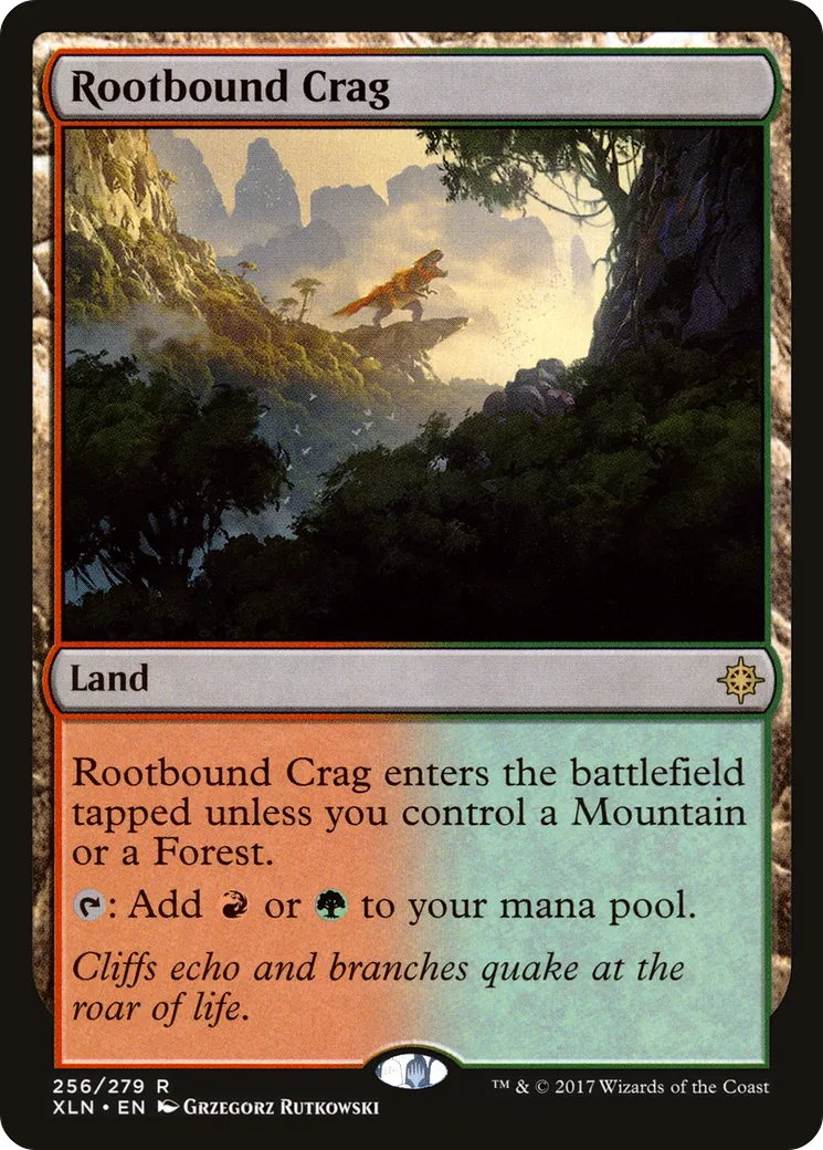 Rootbound Crag