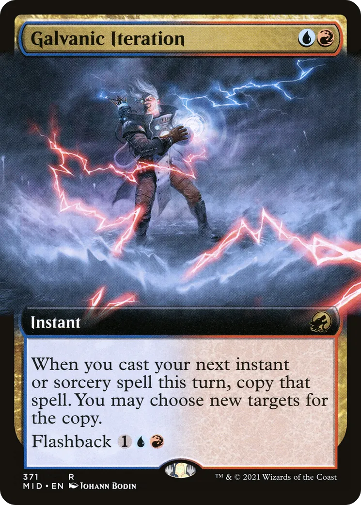 Galvanic Iteration