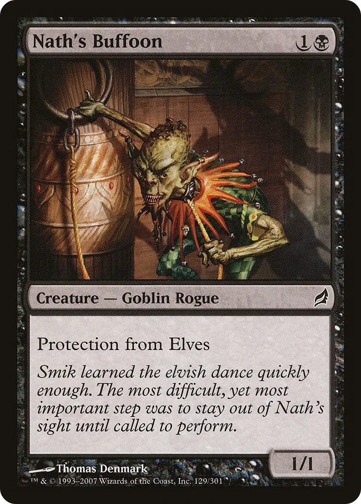Nath's Buffoon