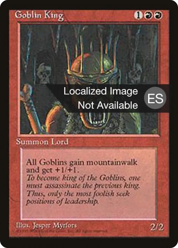Goblin King