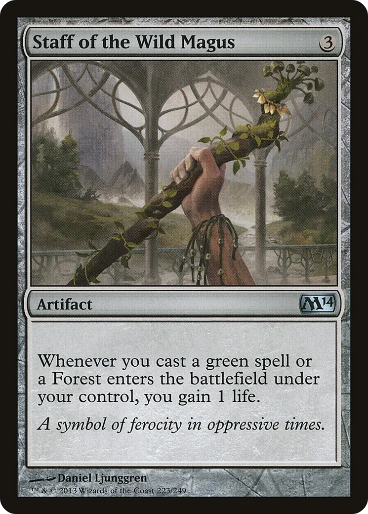 Staff of the Wild Magus