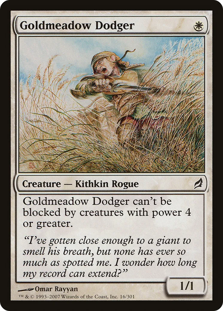 Goldmeadow Dodger
