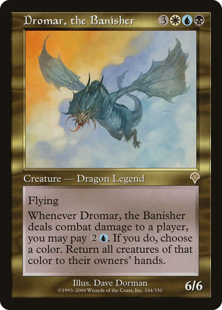 Dromar, the Banisher