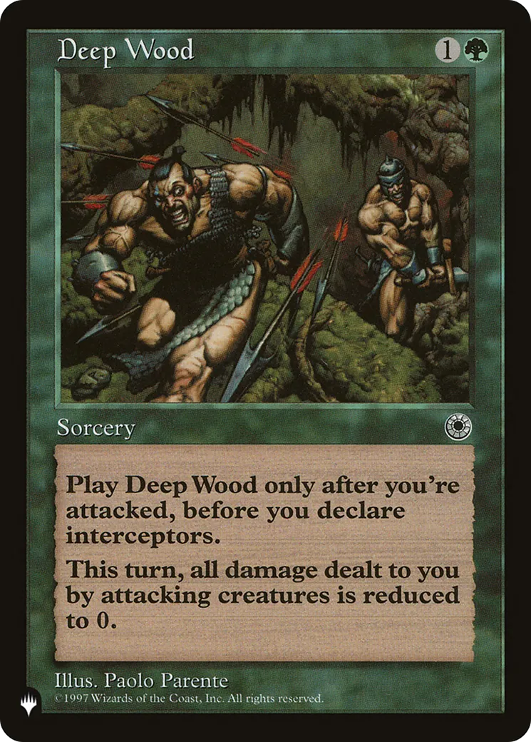 Deep Wood