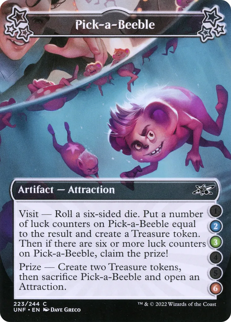 Pick-a-Beeble