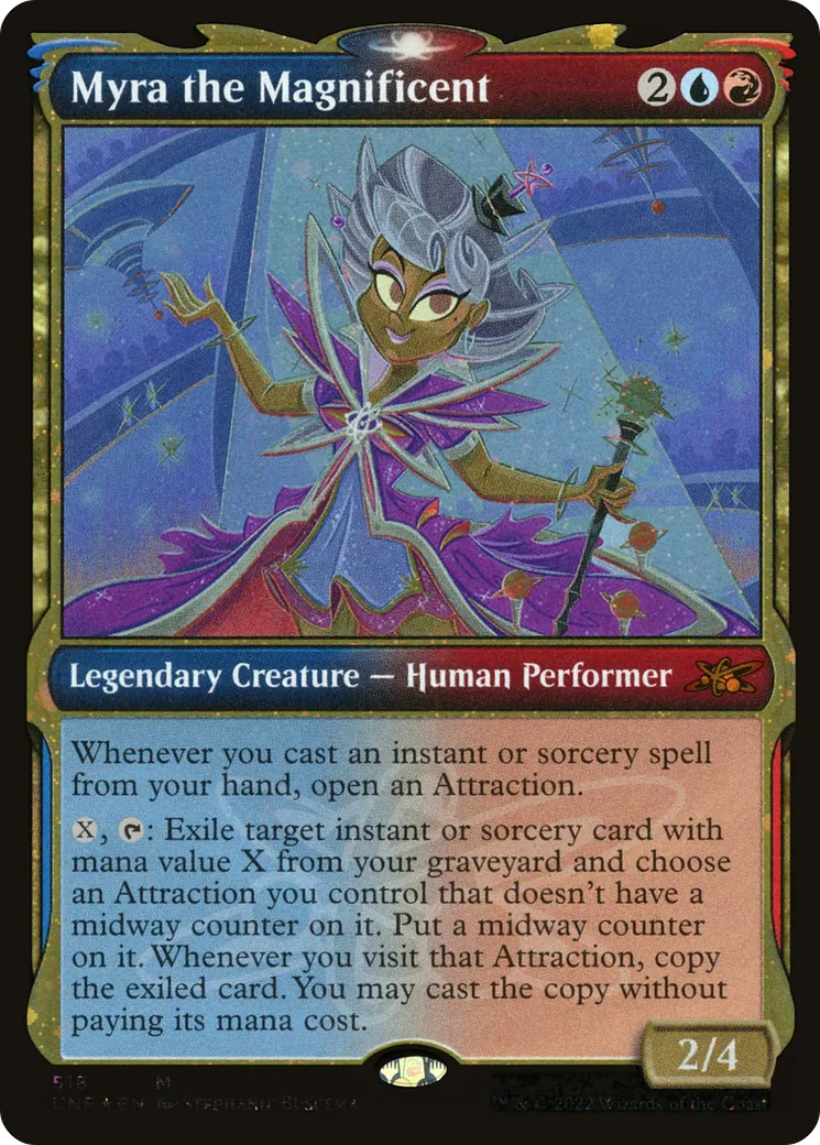 Myra the Magnificent