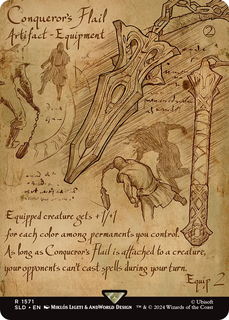 Conqueror's Flail