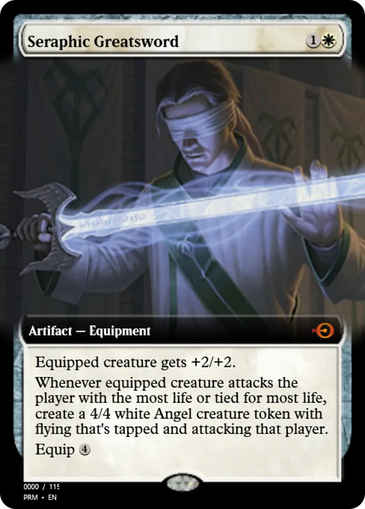 Seraphic Greatsword