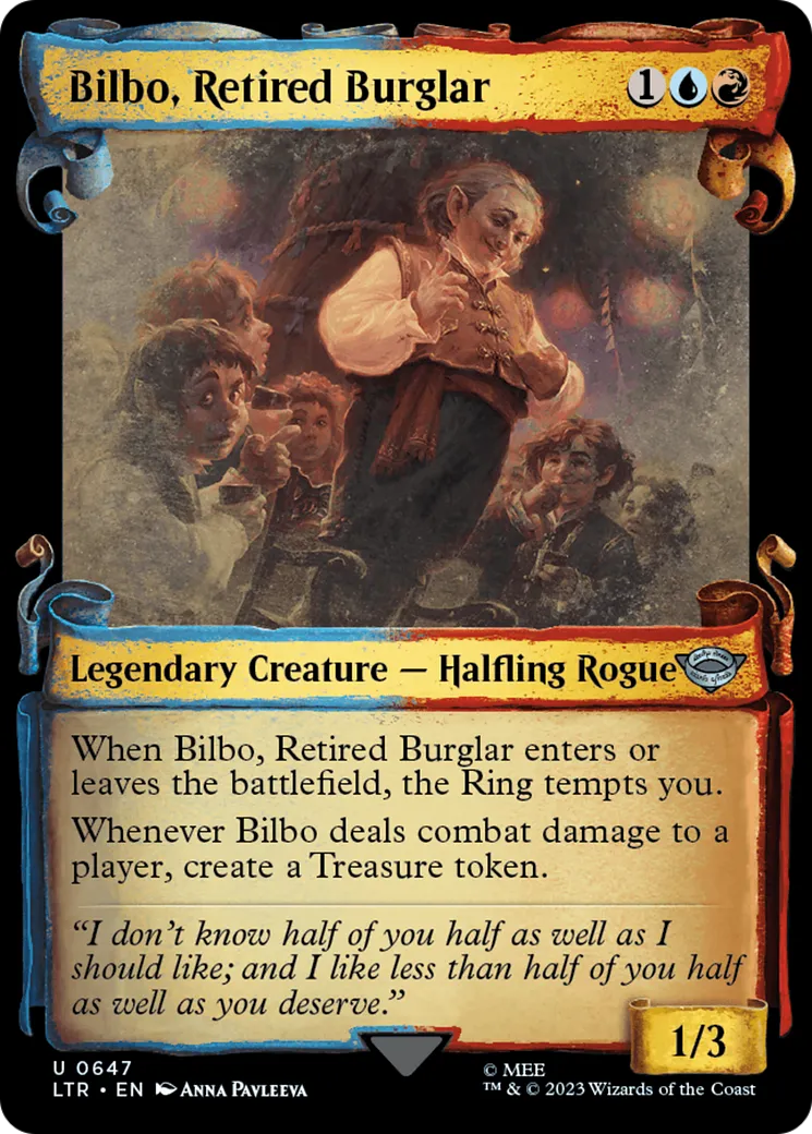 Bilbo, Retired Burglar