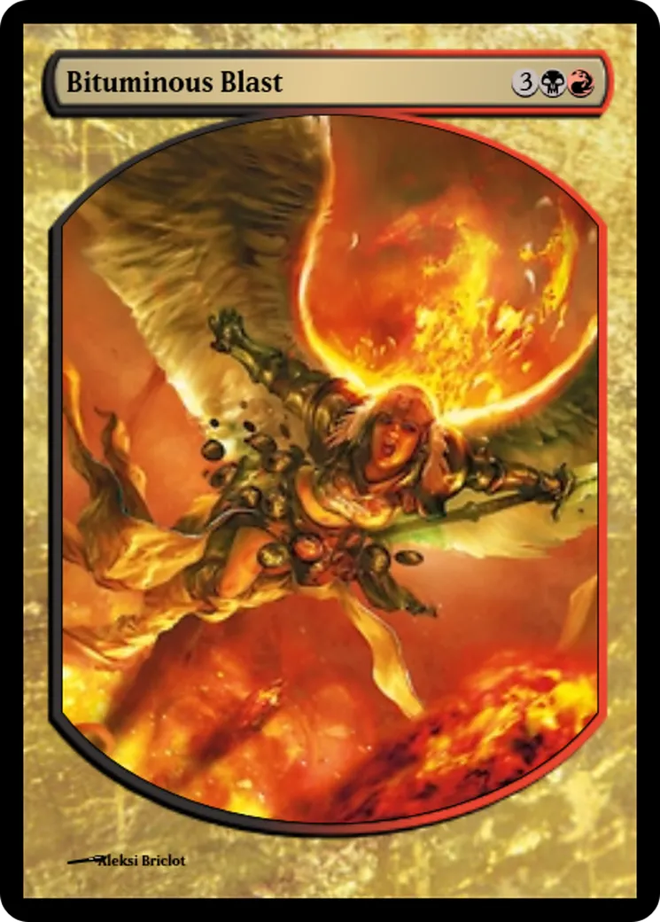 Bituminous Blast