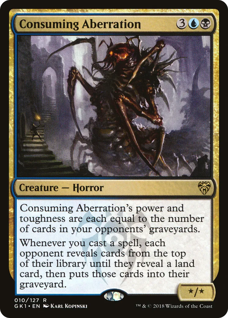 Consuming Aberration