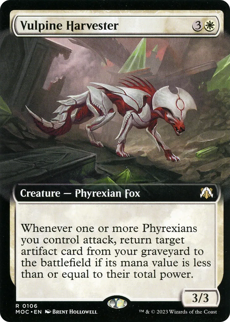 Vulpine Harvester