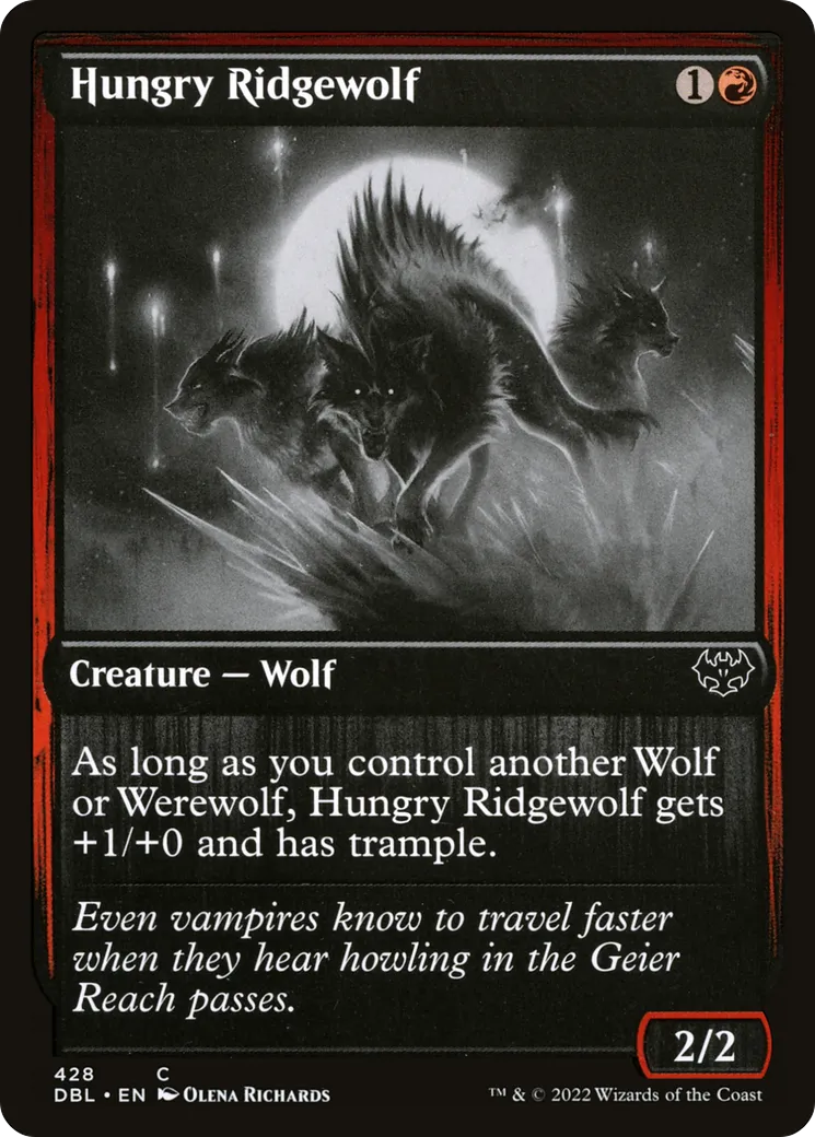 Hungry Ridgewolf