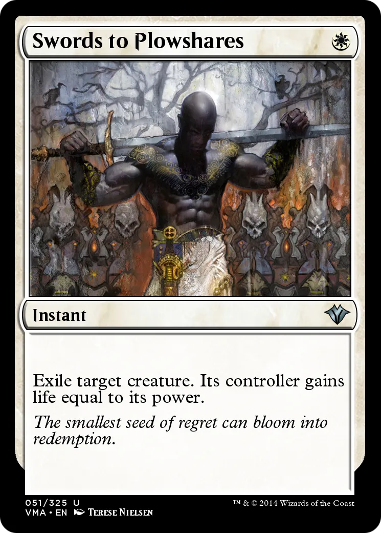 Swords to Plowshares