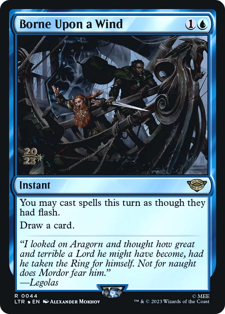 Borne Upon a Wind