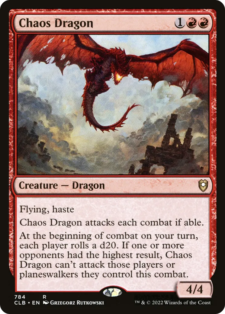 Chaos Dragon