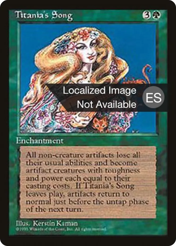 Titania's Song