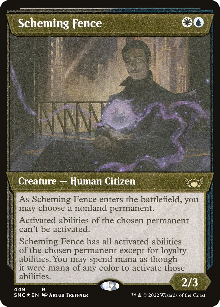 Scheming Fence