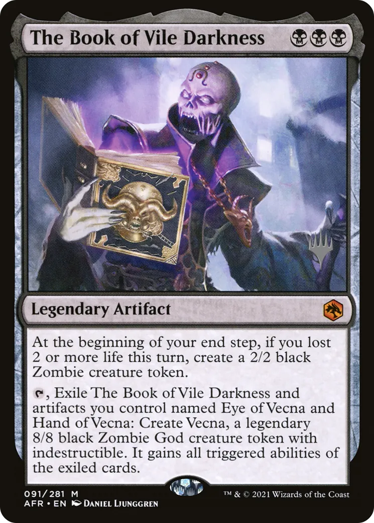 The Book of Vile Darkness