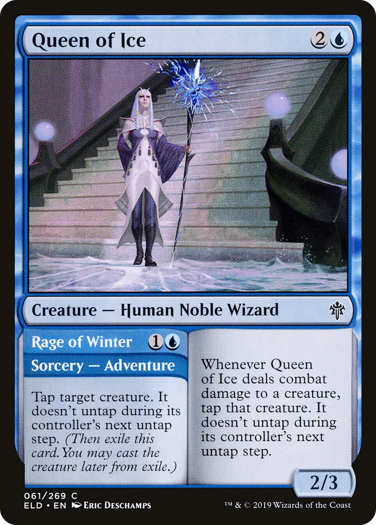Queen of Ice // Rage of Winter