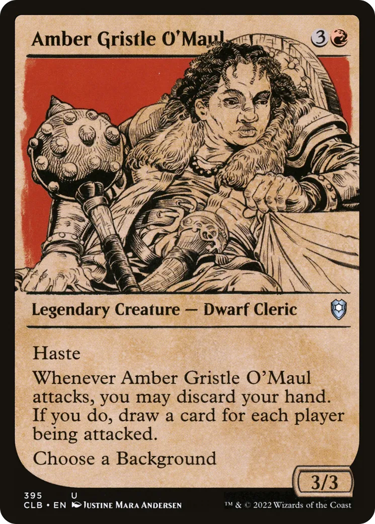 Amber Gristle O'Maul