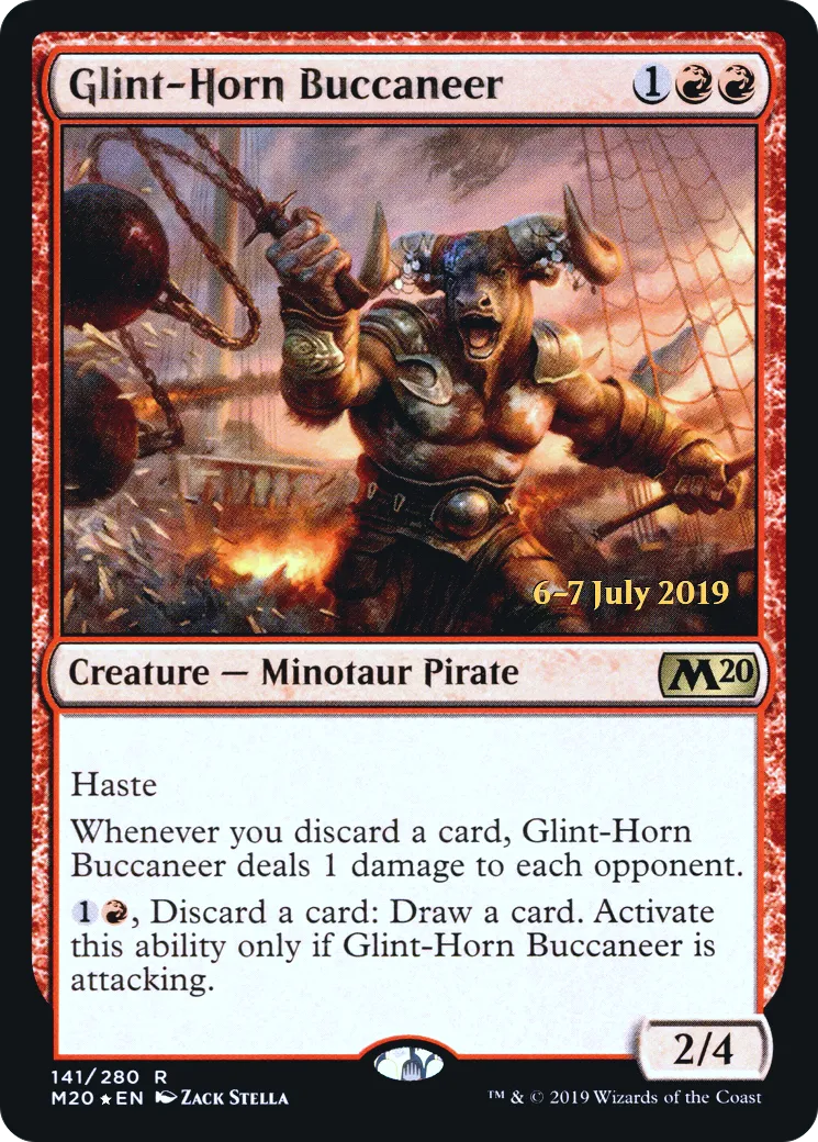 Glint-Horn Buccaneer