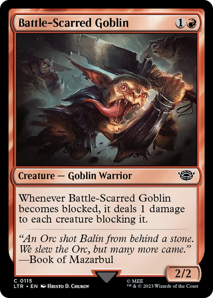 Battle-Scarred Goblin