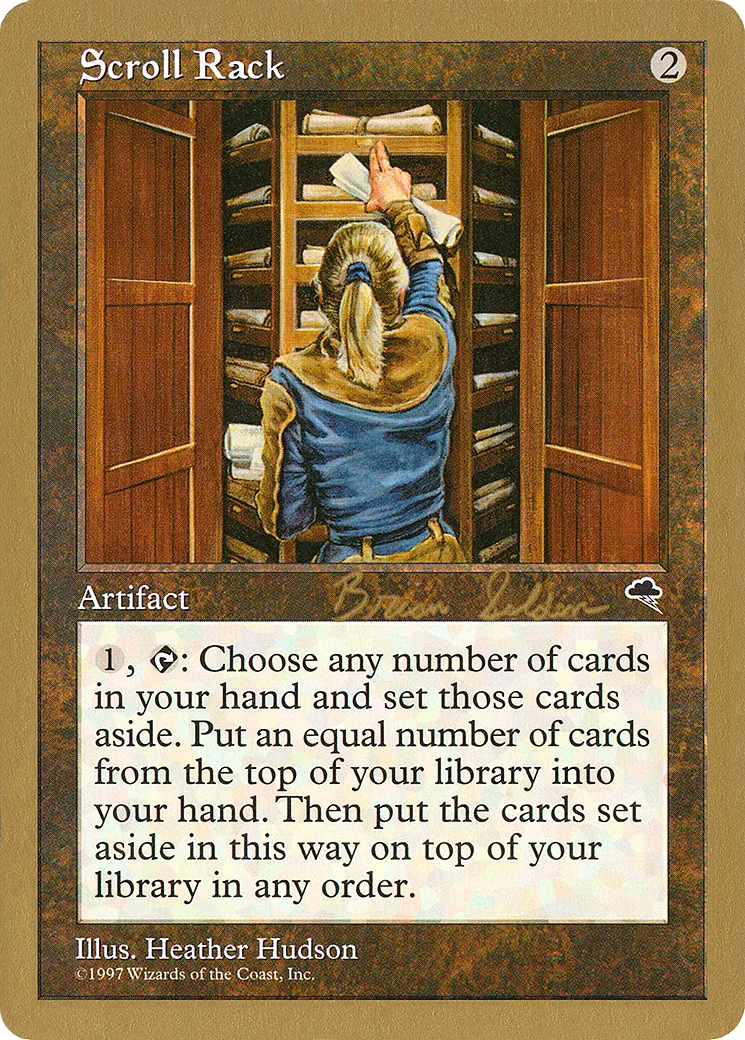 Scroll Rack
