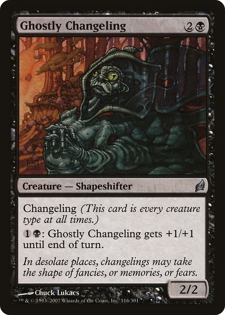 Ghostly Changeling