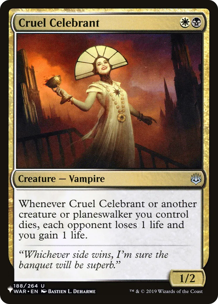 Cruel Celebrant
