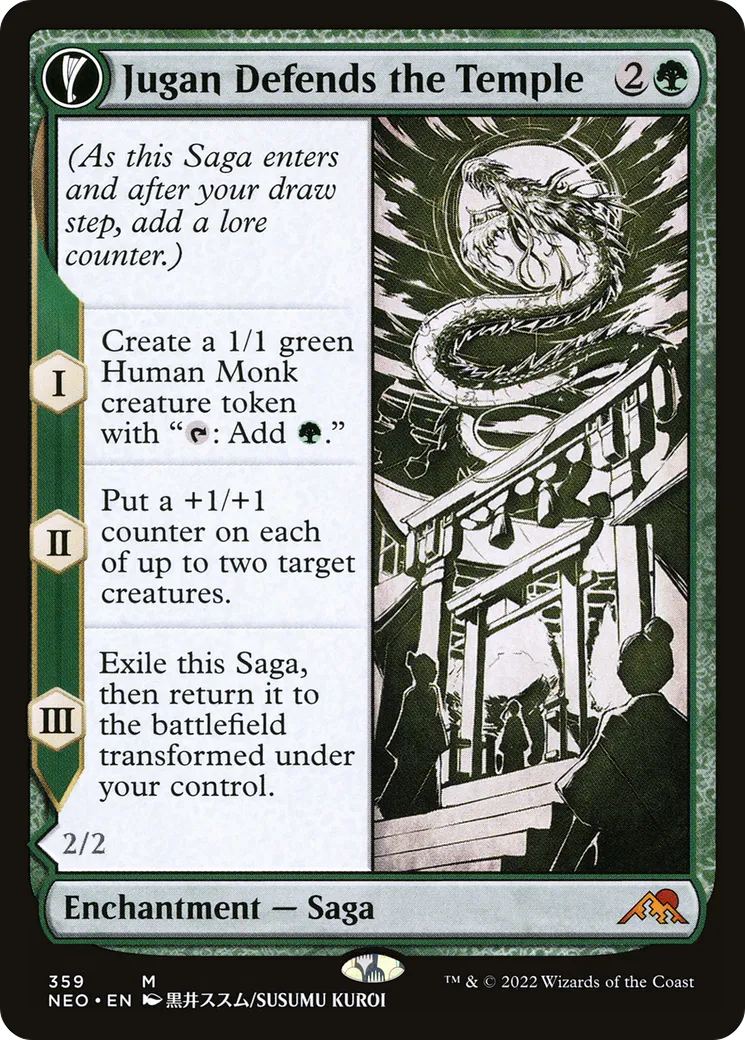 Jugan Defends the Temple // Remnant of the Rising Star