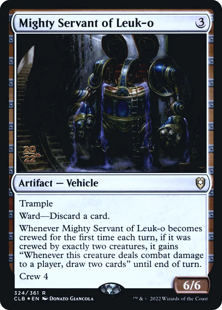 Mighty Servant of Leuk-o