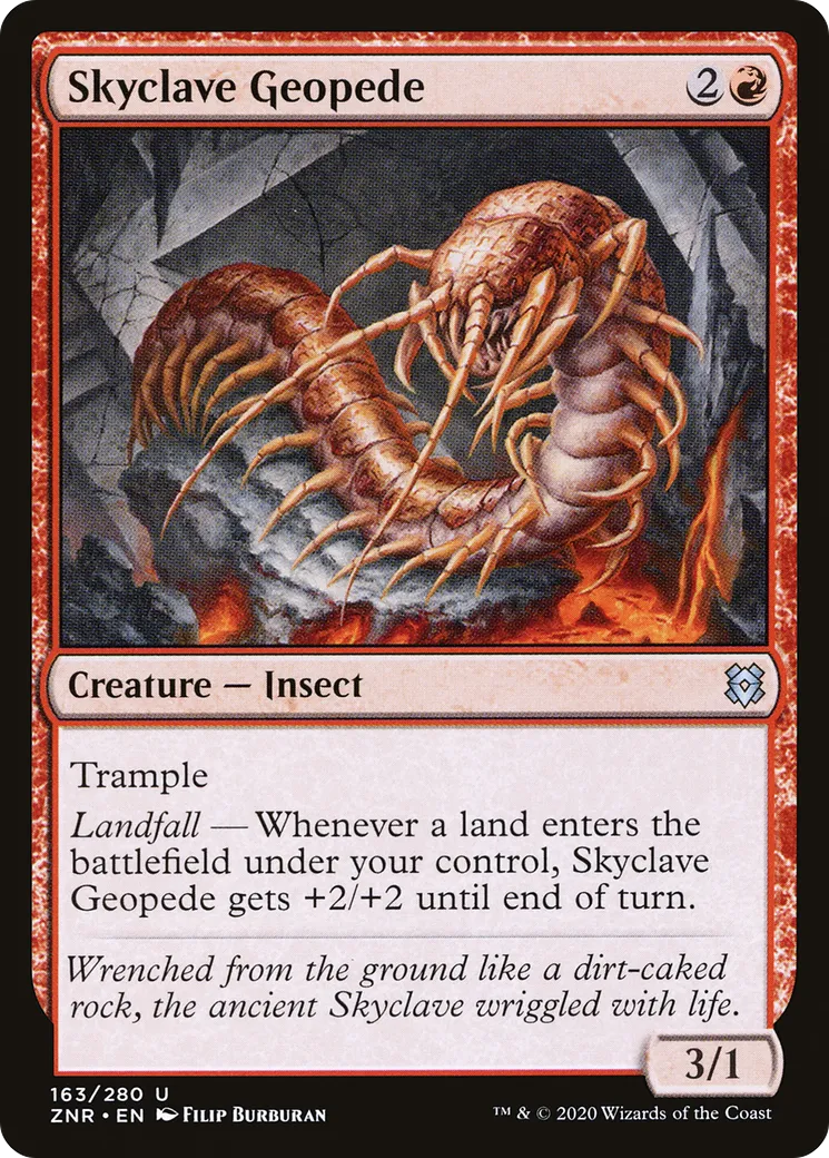 Skyclave Geopede