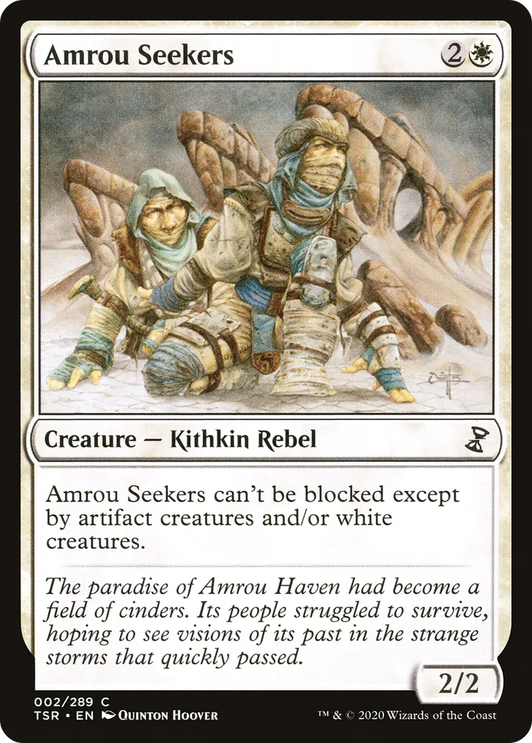 Amrou Seekers