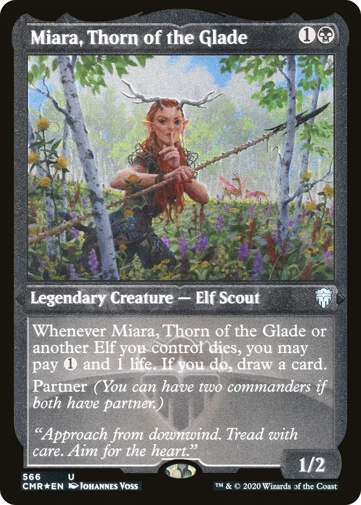 Miara, Thorn of the Glade